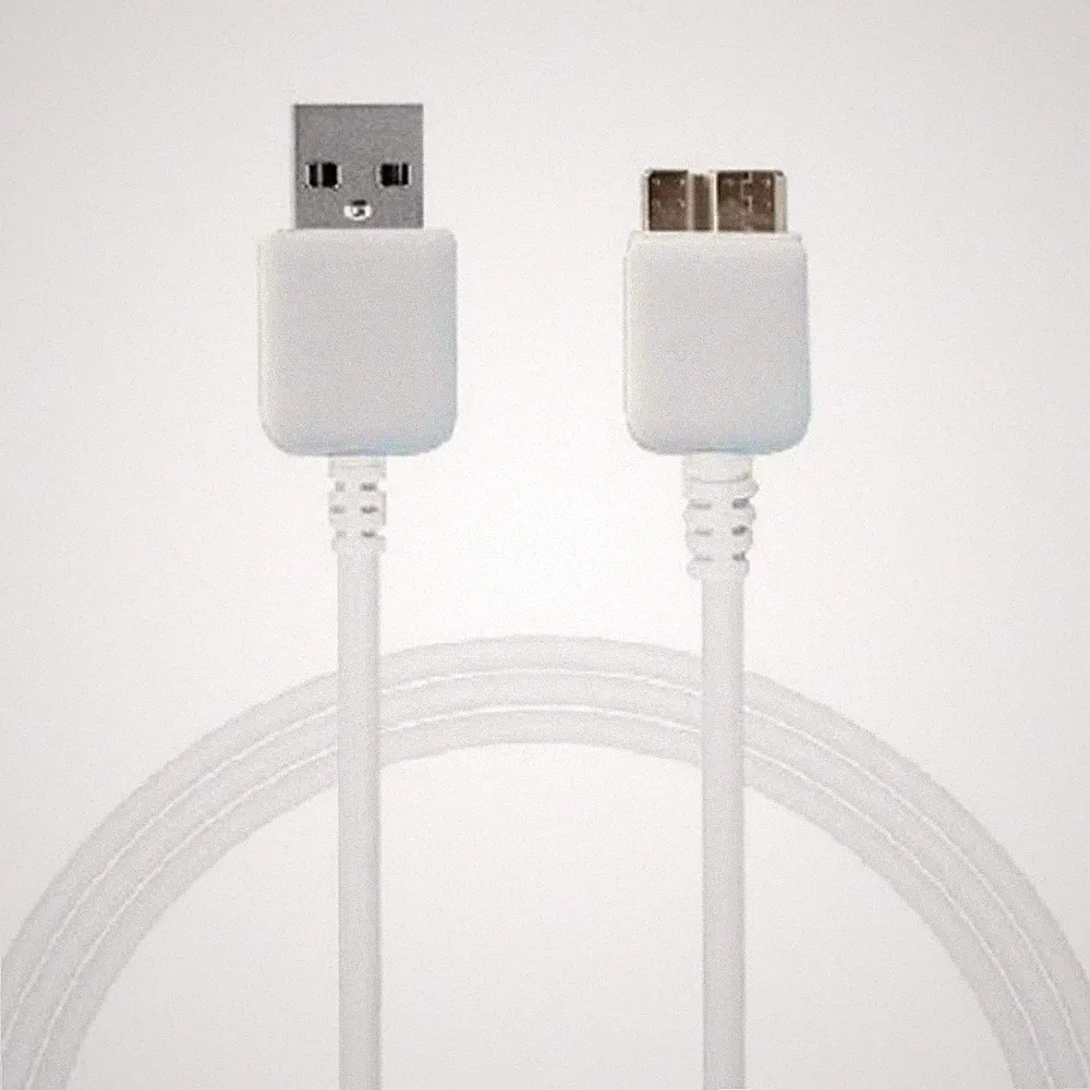 3.3ft USB 3.0 Data SYNC Cable For Western Digital WD My Book External Hard Drive