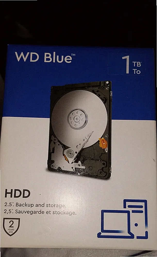 western digital hard drive 1 tb