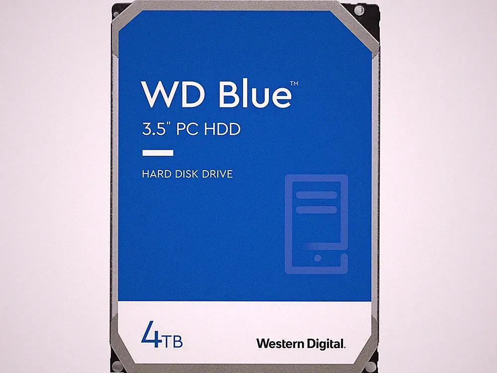 WD Internal Hard Drive WD40EZRZ 4TB 5400 RPM 64MB Cache