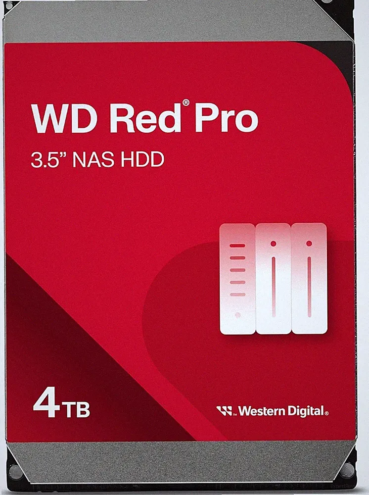 Western Digital 4TB WD Red Pro NAS Internal Hard Drive HDD WD4005FFBX