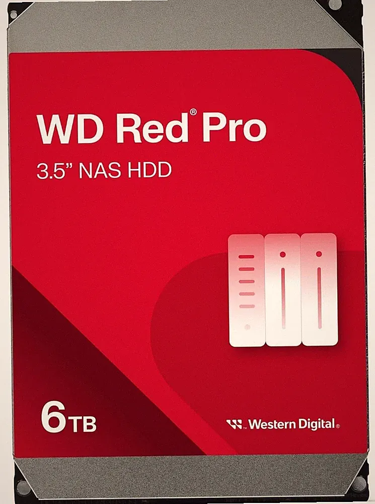 Western Digital 6TB WD Red Pro NAS Internal Hard Drive HDD WD6005FFBX