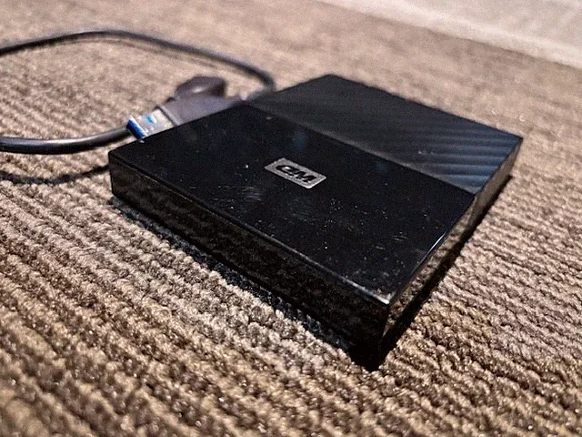 Western Digital hard drive for Mac