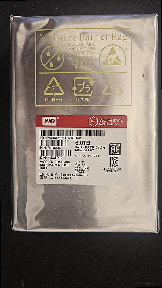 Western Digital Red Pro hard drive